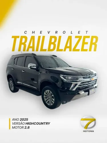 Chevrolet Trailblazer High Country 2.8 TB DIE Aut. 2025
