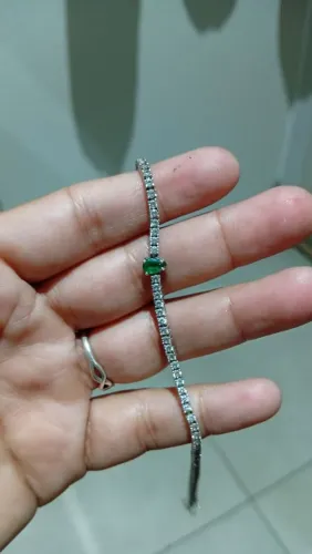 Vendo pulseira de prata