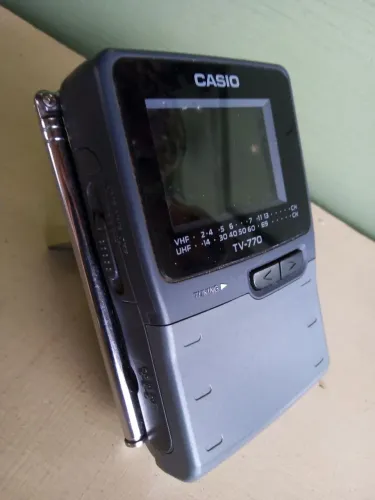 Tv Casio Antiga 2.3P