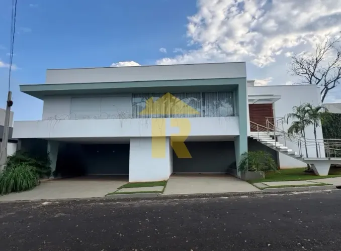 Casa em condomínio à venda em Tanabi-SP, Residencial Bosque Sul: 3 quartos, 3 suítes, 2 sa