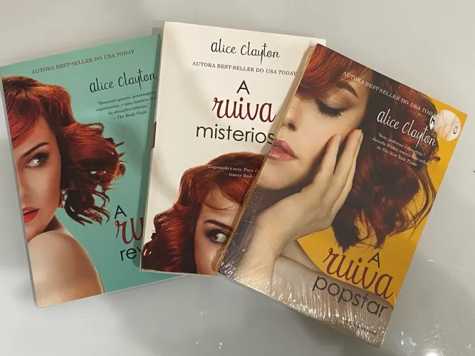 Trilogia A Ruiva - Alice Clayton