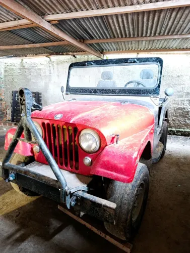 Willys Overland Jeep 2.6 12V Gasolina 2P 1962