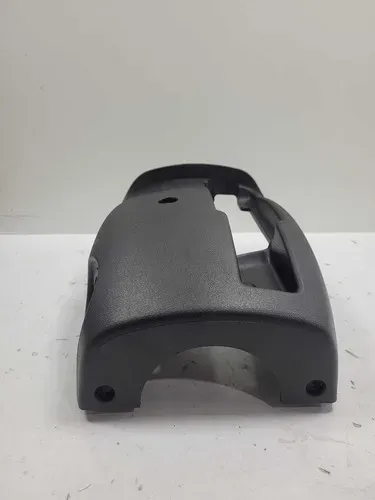 Moldura Coluna Direção Inferior Hyundai I30 2010 2.0 Preto