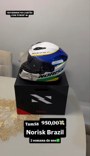 Norisk Brazil 58