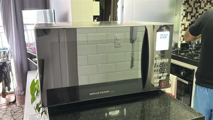 Microondas Brastemp Grill 127 V