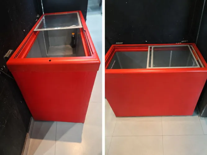 Freezer Expositor Horizontal Comercial 