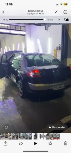 Renault Megane Sedan Dynamique 2.0 16V Mec. 2007