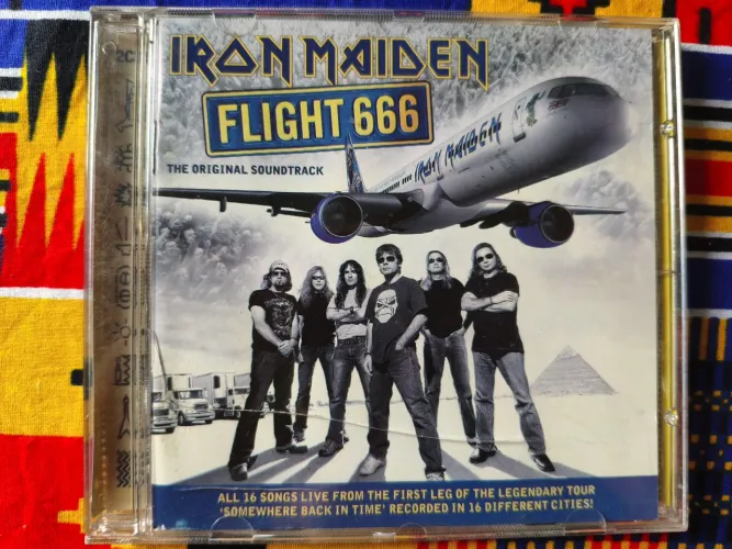 CD Iron Maiden - Flight 666 (Somente o CD 1)