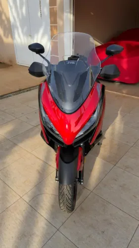 Zontes 350E Vermelha 2025 Sem Detalhes