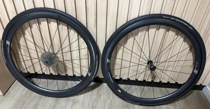 Par de Roda Vision TRL 40 - Carbono - Speed