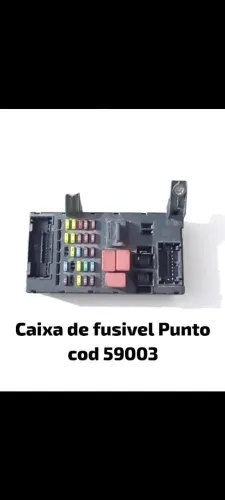 Caixa de fusível Punto