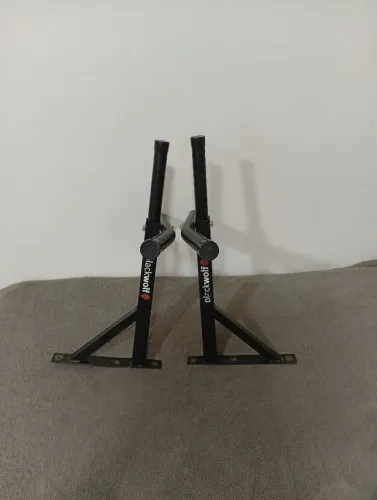 Barra Fixa Paralela Mista - BlackWolf