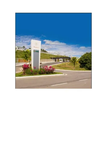 GIARDINO BIANCO - Lote Excelente com 250m² no Condomínio Giardino Bianco