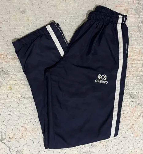 Uniforme Colégio Objetivo Calça Tactel