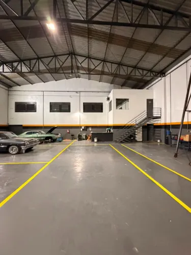 BARRACÃO INDUSTRIAL PARA VENDA OU LOCAÇÃO - DISTRITO INDUSTRIAL III - LENÇÓIS PAULISTA/SP