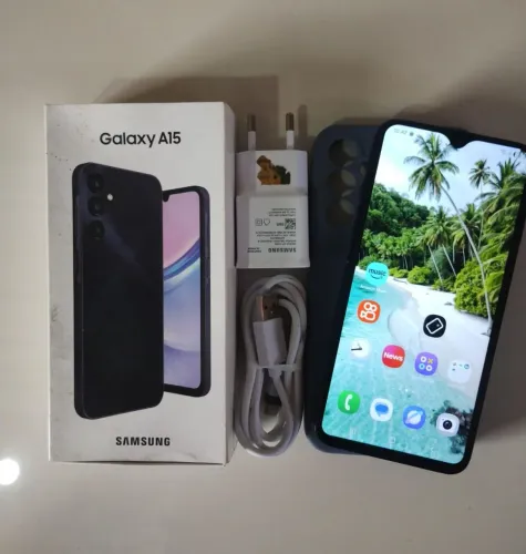 SAMSUNG A15 DE 128GB 04RAM $400