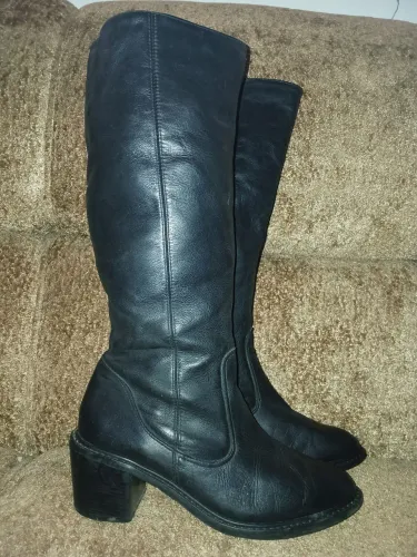 Bota montaria Couro legítimo