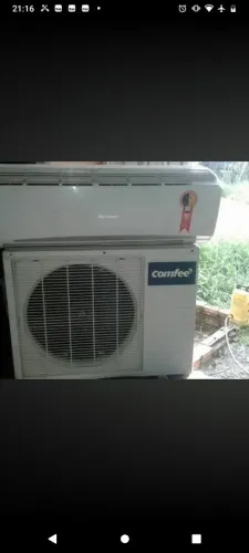 Vendo central de Ar 9000 Btus instalada