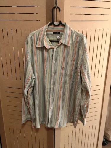 camisa richards algodão serve gg / camisa masculina algodão / camisa social richards / cam