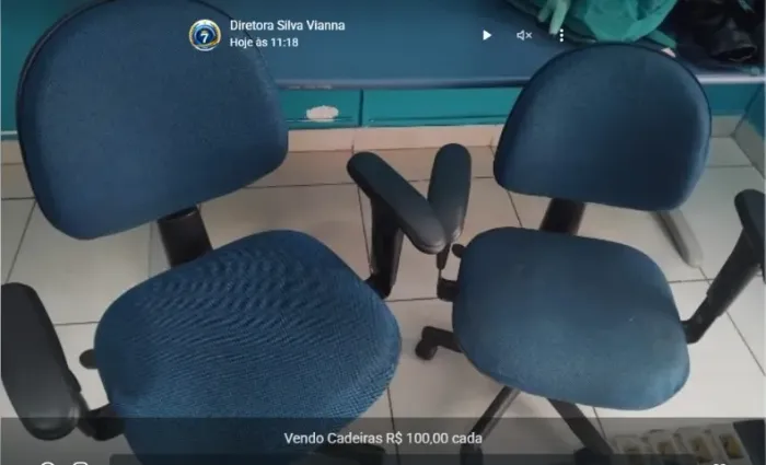 CADEIRA DE ESCRITÓRIO