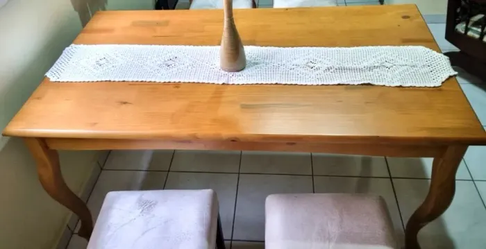 Mesa de Jantar Retangular