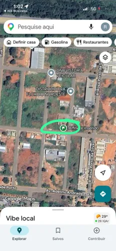 LOTE- TERRENO DE 294 METROS QUADRADOS