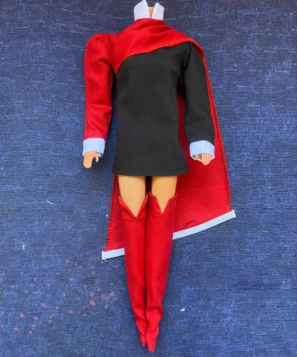 Roupinha boneca Xuxa xuxinha tamanho Barbie estrela