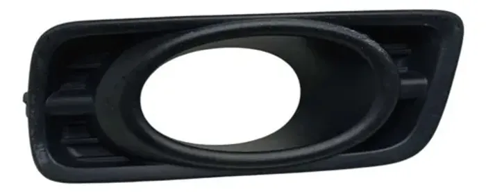 Moldura Grade Farol Milha Lado Direito Honda City 2014 2015 Preto Direito