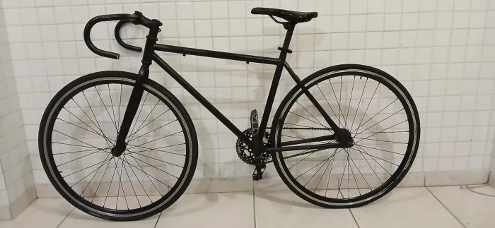 Bicicleta fixa