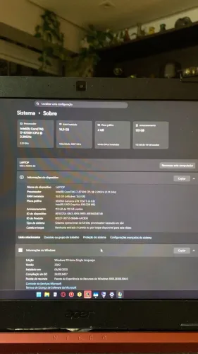 Notebook Acer Nitro 5
