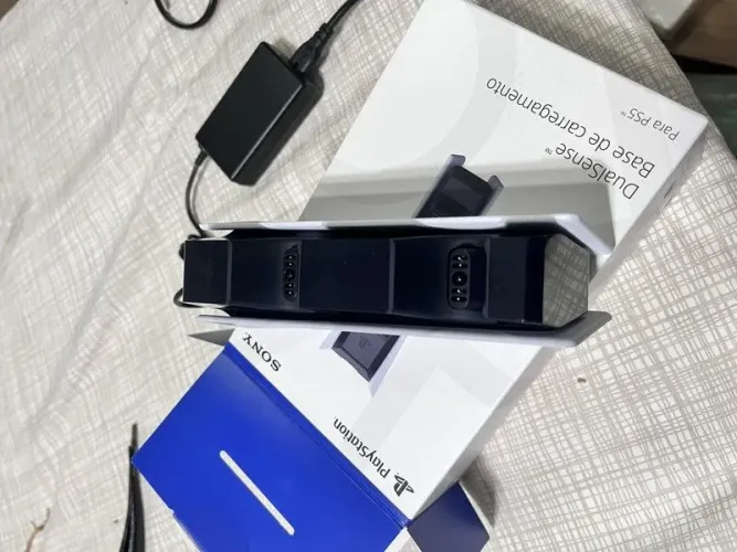 Base carregadora para dualsense PlayStation 5