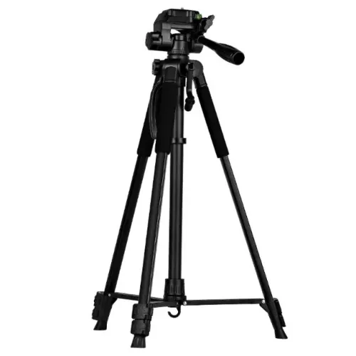 Tripé Profissional F-360T 166cm com Pernas Dobráveis em 3 Seções para Câmeras DSLR, Vídeo 