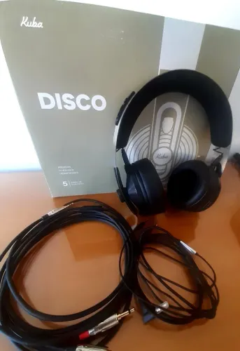 Fone kuba disco bluetooth NOVO