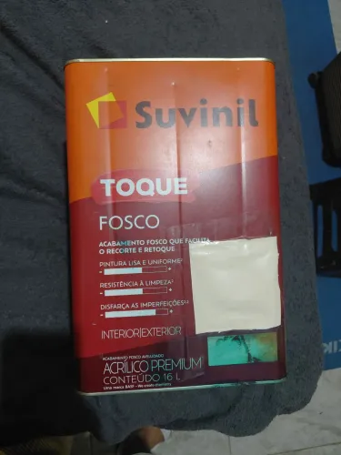 TINTA SUVINIL PREMIUM  PEROLA (BEGE) 16LITROS 
