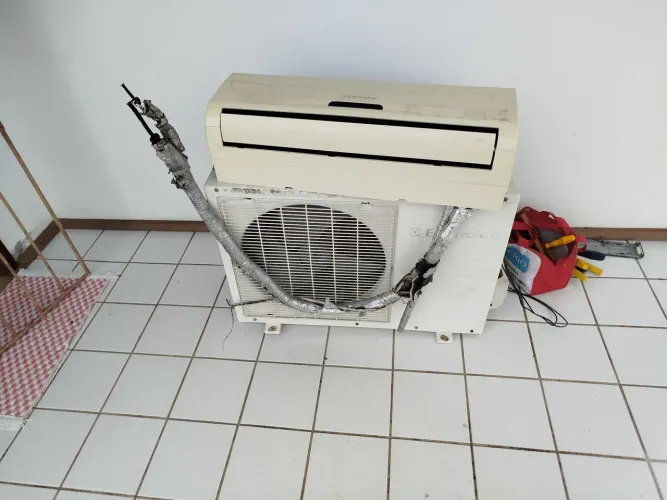 Ar-condicionado 220 v