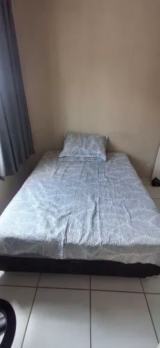 Cama box casal tamanho padrão