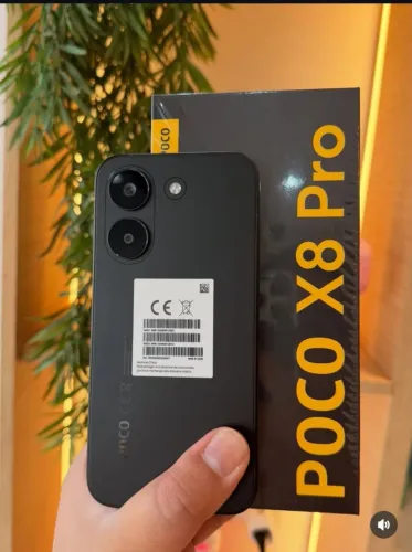 POCO X8 PRO 512/12GB LACRADO PRONTA ENTREGA