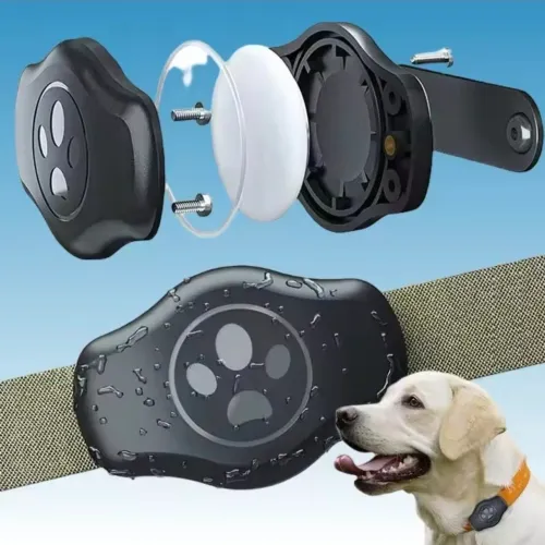 Suporte para tag MiTag - IOS para pet