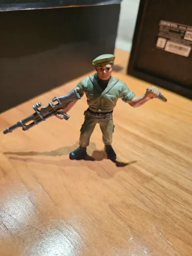 Coronel Trautman Coleção Rambo Anos 80 RELÍQUIA