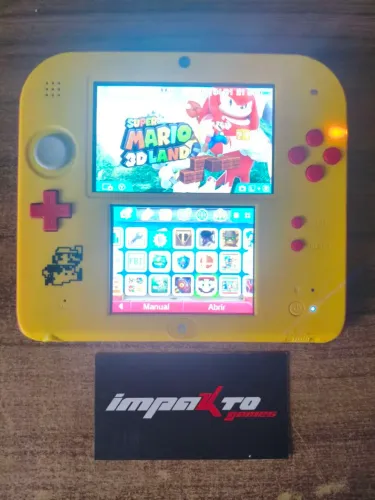 Nintendo 2DS Edição Mario Maker