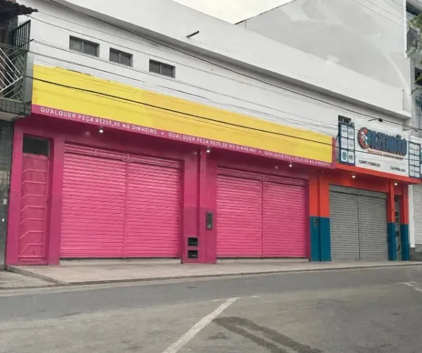 Alugo ponto comercial Praça da feira Campo Formoso - Bahia