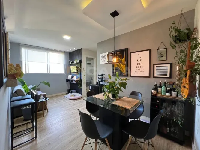 Apartamento com 2 quartos, 1 vaga, 48 m² 2 quartos em colina de laranjeiras com