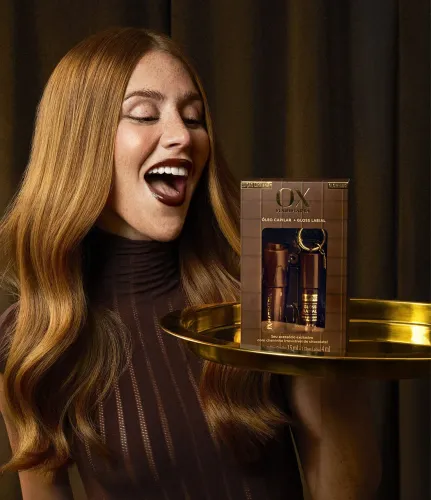 Kit Glow Duo Chocolate da Mari Maria