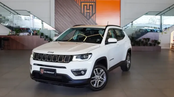 Jeep Compass Sport 2.0 4X2 Flex 16V Aut. 2020