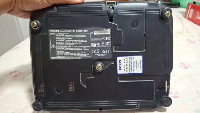Projetor epson powerlite s10+