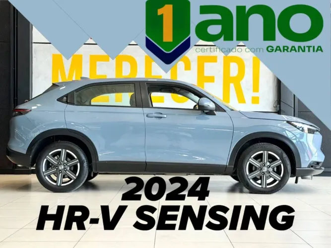 Honda HR-V EX 1.5 Sensing 16V 5P Aut. 2024