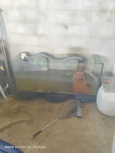 Aquário 450 litros