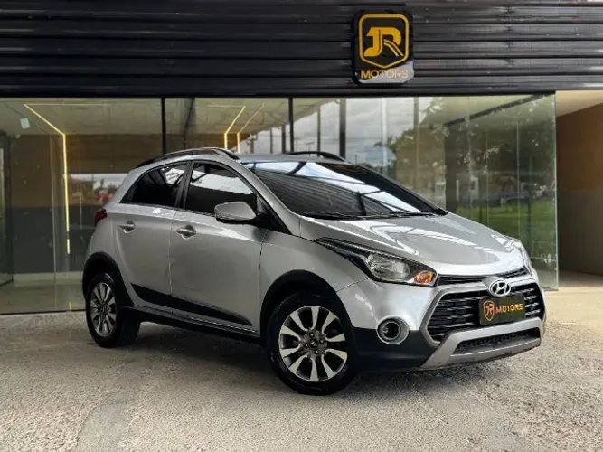 Hyundai HB20X Style 1.6 Flex 16V Aut. 2018