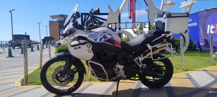 Pronta para viagem BMW f 900 adventure Pluss 78.500