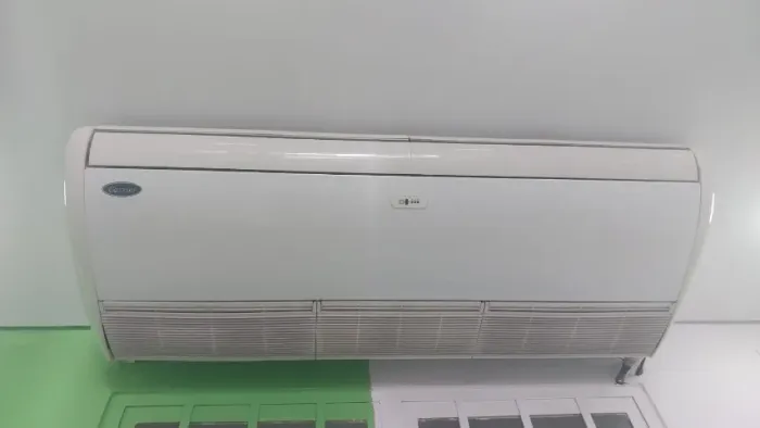 ar condicionado split piso teto springer carrier 58000 btu 220v trifasico